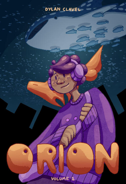 Cover art for a longer comic.